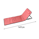 Maxbell Folding Backpack Beach Lounge Practical for Sporting Events Camping Trekking