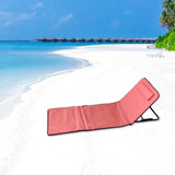 Maxbell Folding Backpack Beach Lounge Practical for Sporting Events Camping Trekking