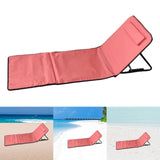 Maxbell Folding Backpack Beach Lounge Practical for Sporting Events Camping Trekking