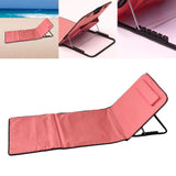 Maxbell Folding Backpack Beach Lounge Practical for Sporting Events Camping Trekking