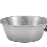 Maxbell 300ml Camping Bowl Outdoor Folding Handle Dinnerware for Picnic Travel Beach