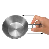 Maxbell 300ml Camping Bowl Outdoor Folding Handle Dinnerware for Picnic Travel Beach