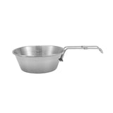 Maxbell 300ml Camping Bowl Outdoor Folding Handle Dinnerware for Picnic Travel Beach