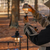 Maxbell Camping Lantern Stand Folding Lightweight Aluminum Light Holder Stick Hanger