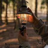 Maxbell Camping Lantern Stand Folding Lightweight Aluminum Light Holder Stick Hanger