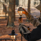 Maxbell Camping Lantern Stand Folding Lightweight Aluminum Light Holder Stick Hanger