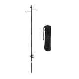 Maxbell Camping Lantern Stand Folding Lightweight Aluminum Light Holder Stick Hanger