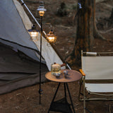 Maxbell Camping Lantern Stand Folding Lightweight Aluminum Light Holder Stick Hanger