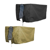 Maxbell Wagon Cart Cover Dustproof for Camping Cart Folding Trolley Cart Picnic Cart Black