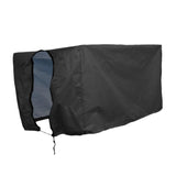 Maxbell Wagon Cart Cover Dustproof for Camping Cart Folding Trolley Cart Picnic Cart Black
