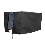 Maxbell Wagon Cart Cover Dustproof for Camping Cart Folding Trolley Cart Picnic Cart Black
