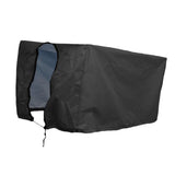 Maxbell Wagon Cart Cover Dustproof for Camping Cart Folding Trolley Cart Picnic Cart Black