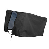 Maxbell Wagon Cart Cover Dustproof for Camping Cart Folding Trolley Cart Picnic Cart Black