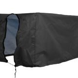Maxbell Wagon Cart Cover Dustproof for Camping Cart Folding Trolley Cart Picnic Cart Black