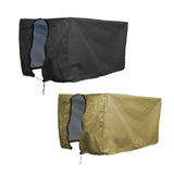 Maxbell Wagon Cart Cover Dustproof for Camping Cart Folding Trolley Cart Picnic Cart Black