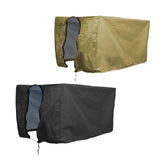 Maxbell Wagon Cart Cover Dustproof for Camping Cart Folding Trolley Cart Picnic Cart Black