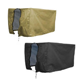 Maxbell Wagon Cart Cover Dustproof for Camping Cart Folding Trolley Cart Picnic Cart Black