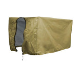 Maxbell Wagon Cart Cover Dustproof for Camping Cart Folding Trolley Cart Picnic Cart Aureate