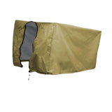 Maxbell Wagon Cart Cover Dustproof for Camping Cart Folding Trolley Cart Picnic Cart Aureate