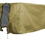 Maxbell Wagon Cart Cover Dustproof for Camping Cart Folding Trolley Cart Picnic Cart Aureate