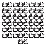 Maxbell 50Pcs Shading Net Hook Durable Supplies Agricultural Shading Net Fixed Clips