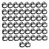 Maxbell 50Pcs Shading Net Hook Durable Supplies Agricultural Shading Net Fixed Clips