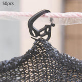 Maxbell 50Pcs Shading Net Hook Durable Supplies Agricultural Shading Net Fixed Clips