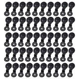 Maxbell 50Pcs Shade Cloth Plastic Clips Shade Net Clips for Greenhouse Yard Backyard