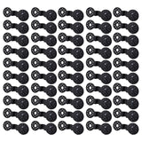 Maxbell 50Pcs Shade Cloth Plastic Clips Shade Net Clips for Greenhouse Yard Backyard