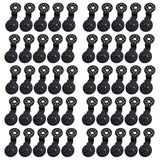 Maxbell 50Pcs Shade Cloth Plastic Clips Shade Net Clips for Greenhouse Yard Backyard