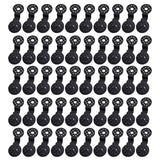 Maxbell 50Pcs Shade Cloth Plastic Clips Shade Net Clips for Greenhouse Yard Backyard