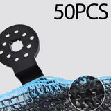Maxbell 50Pcs Shade Cloth Plastic Clips Shade Net Clips for Greenhouse Yard Backyard