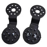 Maxbell 50Pcs Shade Cloth Plastic Clips Shade Net Clips for Greenhouse Yard Backyard