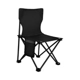 Maxbell Portable Camping Chair Folding Chair for Outside for Backpacking Lawn Hiking Black Extra Large