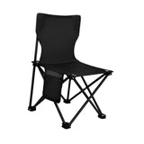 Maxbell Portable Camping Chair Folding Chair for Outside for Backpacking Lawn Hiking Black Large