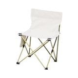 Maxbell Portable Camping Chair Folding Chair for Outside for Backpacking Lawn Hiking Beige Extra Large