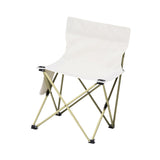 Maxbell Portable Camping Chair Folding Chair for Outside for Backpacking Lawn Hiking Beige Large