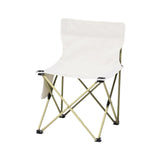 Maxbell Portable Camping Chair Folding Chair for Outside for Backpacking Lawn Hiking Beige Large