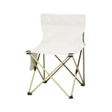 Maxbell Portable Camping Chair Folding Chair for Outside for Backpacking Lawn Hiking Beige Large