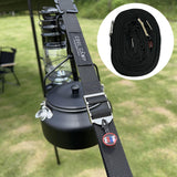 Maxbell Camping Tent Rope Tent Pull Rope Webbing Wind Rope for Hiking Awning Outdoor