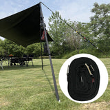 Maxbell Camping Tent Rope Tent Pull Rope Webbing Wind Rope for Hiking Awning Outdoor
