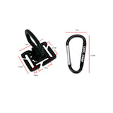 Maxbell 10Pcs Tent Clips Hook Heavy Duty Clamp Windproof Accessory Camping Equipment