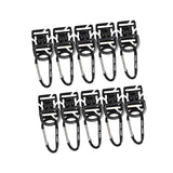 Maxbell 10Pcs Tent Clips Hook Heavy Duty Clamp Windproof Accessory Camping Equipment