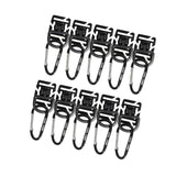 Maxbell 10Pcs Tent Clips Hook Heavy Duty Clamp Windproof Accessory Camping Equipment