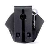 Maxbell Handcuff Holder Belt Clip Attachment Quick Release for Hunting Travel Hiking