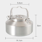 Maxbell Camping Pot Suitable Lightweight Outdoor Kettle for Camping Picnic Traveling