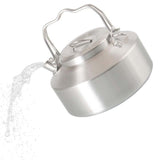 Maxbell Camping Pot Suitable Lightweight Outdoor Kettle for Camping Picnic Traveling