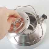 Maxbell Camping Pot Suitable Lightweight Outdoor Kettle for Camping Picnic Traveling