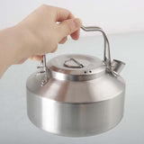 Maxbell Camping Pot Suitable Lightweight Outdoor Kettle for Camping Picnic Traveling