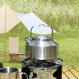 Maxbell Camping Pot Suitable Lightweight Outdoor Kettle for Camping Picnic Traveling